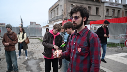 FOTO: Pražská demonstrace proti Filipu Turkovi.