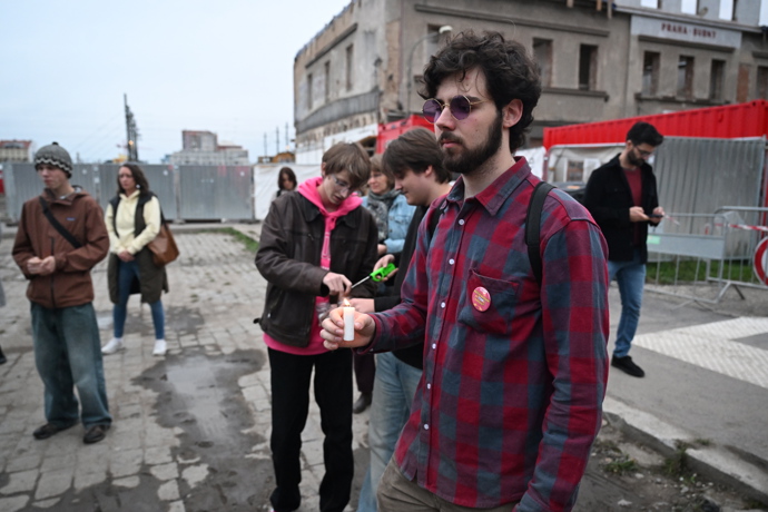 FOTO: Pražská demonstrace proti Filipu Turkovi. – stránka 15