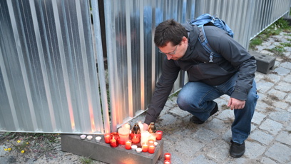 FOTO: V neděli se uskutečnily demonstrace proti Filipu Turkovi.
