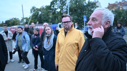 FOTO: Na demonstraci byly mladší i starší generace.