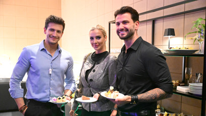 FOTO: Jan Solfronk a Denise Ayverdi.