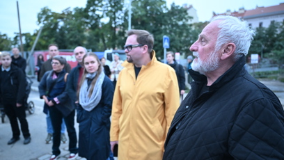 FOTO: V neděli se uskutečnily demonstrace proti Filipu Turkovi.