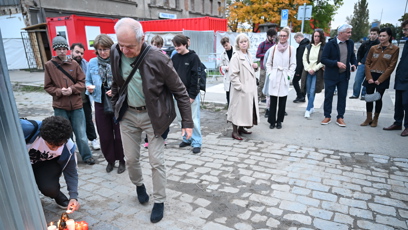 FOTO: V neděli se uskutečnily demonstrace proti Filipu Turkovi.