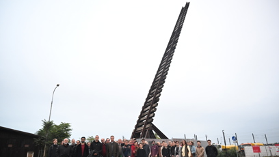 FOTO: Demonstrace se postupně plnila.
