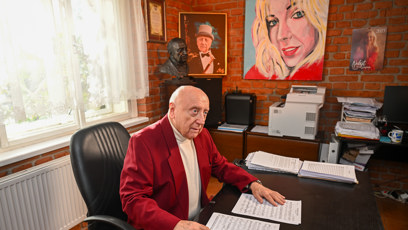 FOTO: Felix během natáčení nového videoklipu.