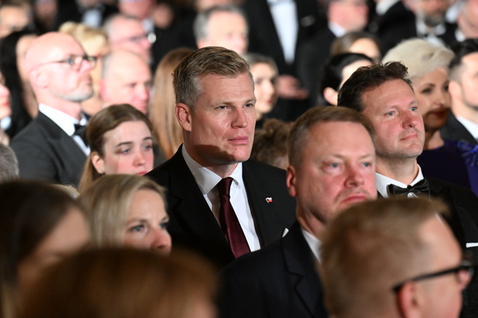 FOTO: Filip Turek na předávání státních vyznamenání. – stránka 16