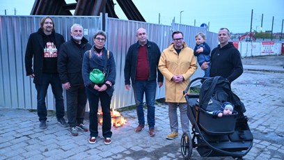 FOTO: Demonstrace proti Filipu Turkovi.