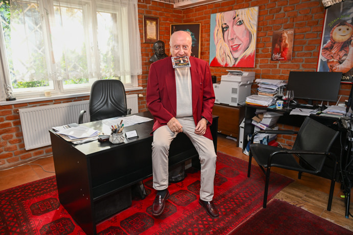FOTO: Felix Slováček při natáčení nového videoklipu. – stránka 5
