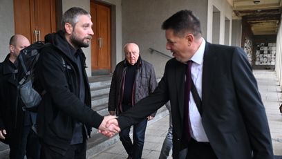 FOTO: Poslední rozloučení s hudebníkem Janem Šatrou.