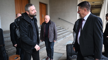 FOTO: Pohřeb Jana Šatry.