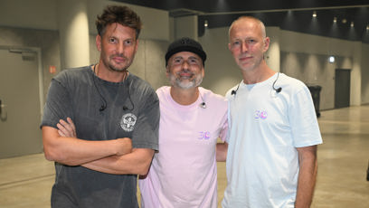 FOTO: Lunetic před koncertem.