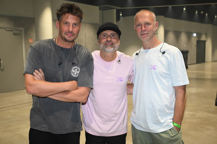 FOTO: Lunetic před koncertem. – stránka 61