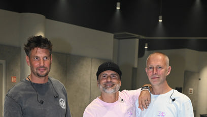 FOTO: Lunetic před koncertem.