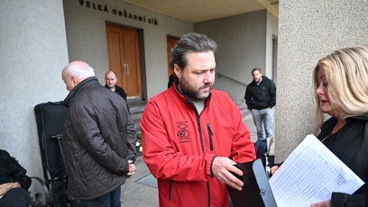 FOTO: Poslední rozloučení s hudebníkem Janem Šatrou.