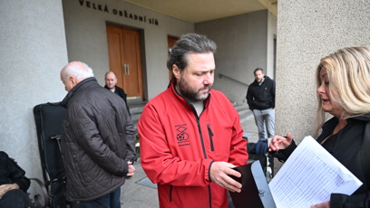 FOTO: Poslední rozloučení s hudebníkem Janem Šatrou.