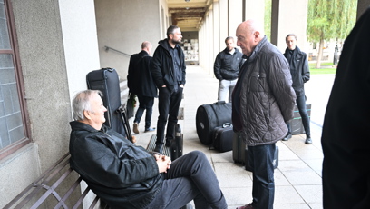 FOTO: Poslední rozloučení s hudebníkem Janem Šatrou.