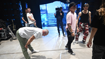 FOTO: Lunetic přípravy nepodcenil.