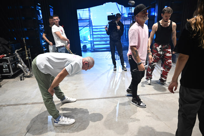 FOTO: Lunetic přípravy nepodcenil. – stránka 57