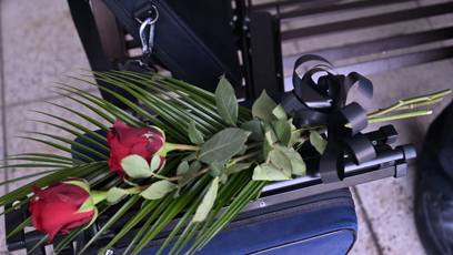 FOTO: Poslední rozloučení s hudebníkem Janem Šatrou.