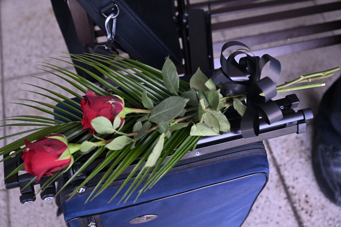 FOTO: Poslední rozloučení s hudebníkem Janem Šatrou. – stránka 91