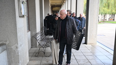 FOTO: Poslední rozloučení s hudebníkem Janem Šatrou.