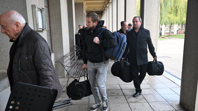 FOTO: Poslední rozloučení s hudebníkem Janem Šatrou.