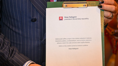 FOTO: Dopis, který Pellegrini poslal Osmanovi.