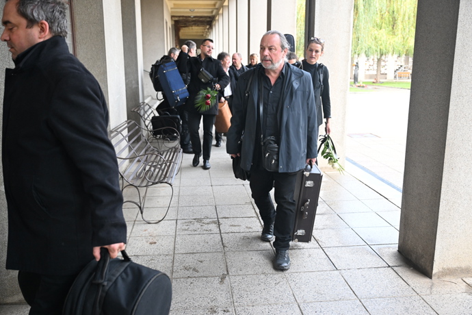 FOTO: Poslední rozloučení s hudebníkem Janem Šatrou. – stránka 87