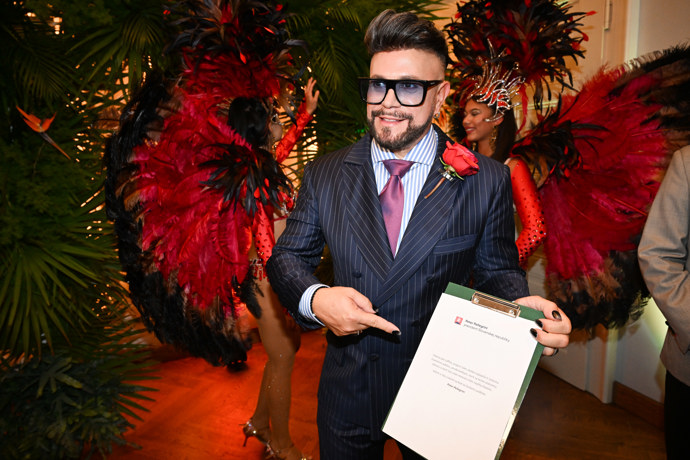 FOTO: Osmany Laffita dostal blahopřání od slovenského prezidenta. – stránka 91