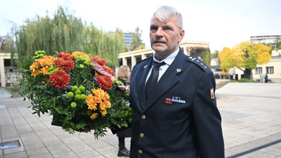 FOTO: Poslední rozloučení s hudebníkem Janem Šatrou.