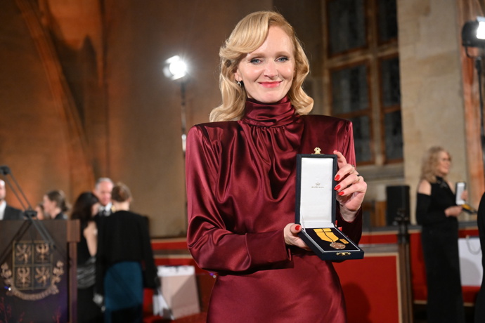 FOTO: Herečka Aňa Geislerová dostala vyznamenání. – stránka 2