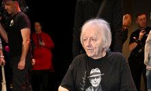 Václav Neckář na tiskovce k muzikálu Mýdlový princ.