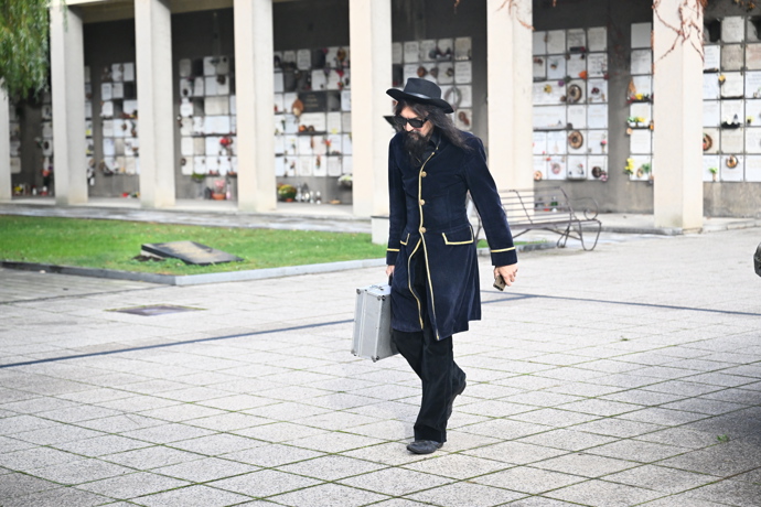 FOTO: Poslední rozloučení s hudebníkem Janem Šatrou. – stránka 81