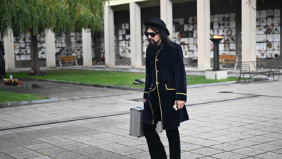 FOTO: Poslední rozloučení s hudebníkem Janem Šatrou.