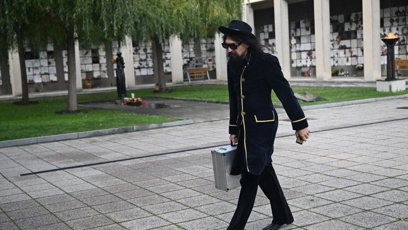 FOTO: Poslední rozloučení s hudebníkem Janem Šatrou.