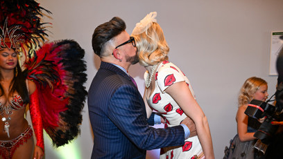 FOTO: Osmany přivítal Aničku.