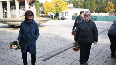 FOTO: Poslední rozloučení s hudebníkem Janem Šatrou.