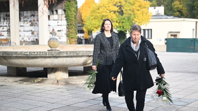 FOTO: Poslední rozloučení s hudebníkem Janem Šatrou.