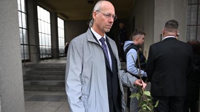 FOTO: Poslední rozloučení s hudebníkem Janem Šatrou.