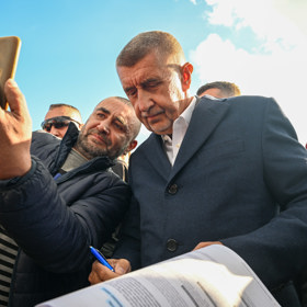 Andrej Babiš. 