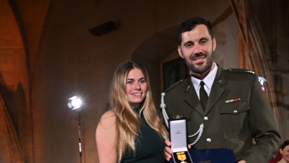 FOTO: Předávání státních vyznamenání na Pražském hradě.