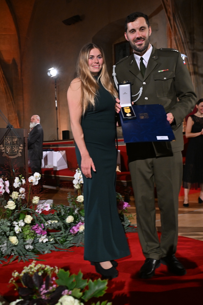 FOTO: Předávání státních vyznamenání na Pražském hradě. – stránka 11