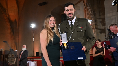 FOTO: Předávání státních vyznamenání na Pražském hradě.