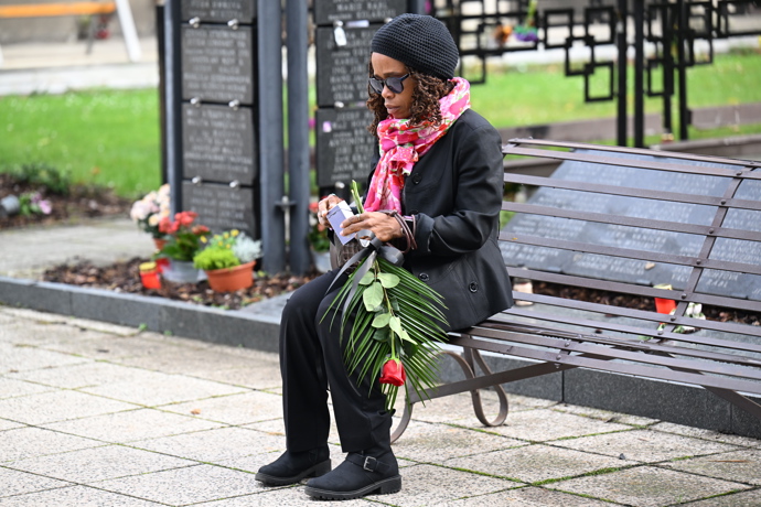 FOTO: Přišla i zpěvačka Tonya Graves. – stránka 3