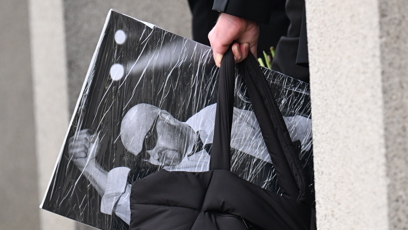 FOTO: Poslední rozloučení s hudebníkem Janem Šatrou.