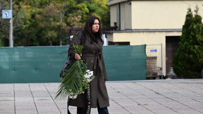 FOTO: Poslední rozloučení s hudebníkem Janem Šatrou.