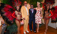 60. narozeniny Osmana Laffity