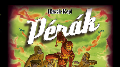 FOTO: Obálka nového komiksu.