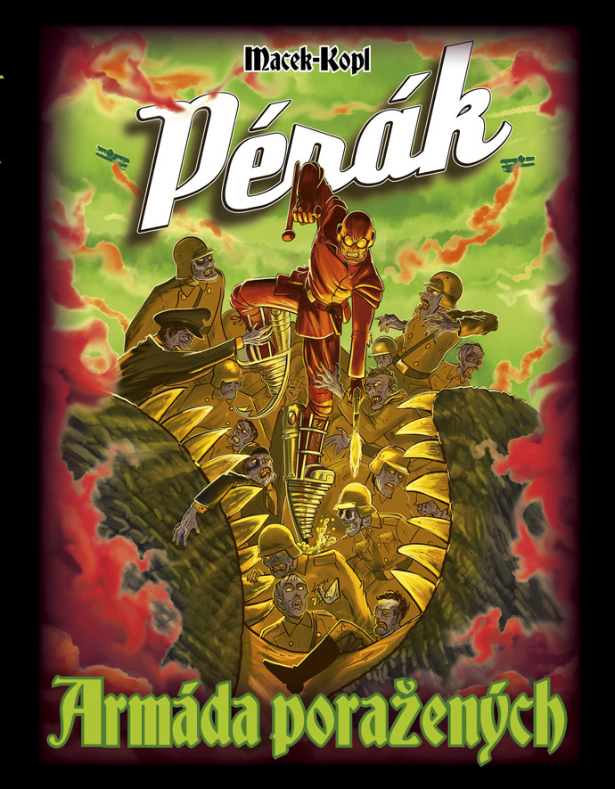 FOTO: Obálka nového komiksu. – stránka 1