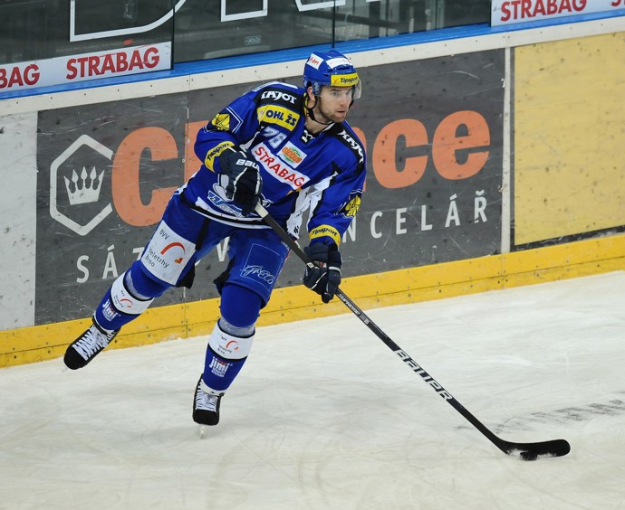 FOTO: Richard Stehlík byl úspěšný hokejista. – stránka 14